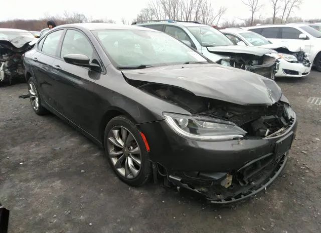 Chrysler 200s (2016)