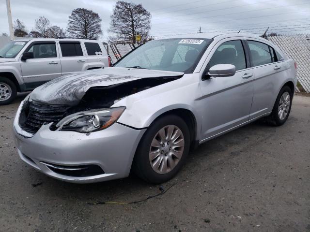 Chrysler 200 lx (2012)