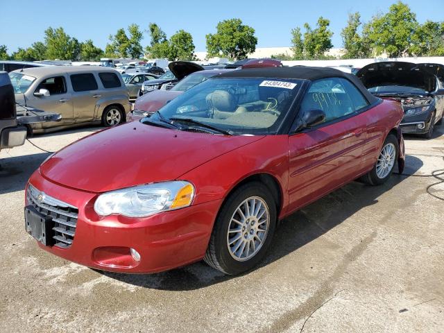 Chrysler Sebring lx (2004)