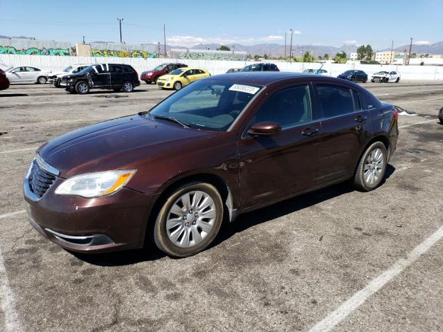 Chrysler 200 lx (2013)