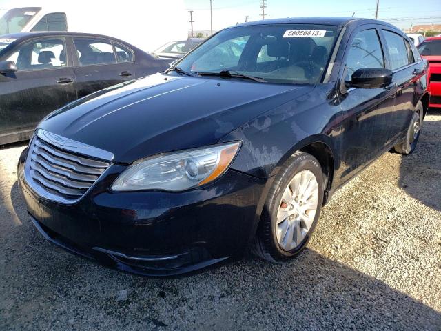 Chrysler 200 lx (2012)