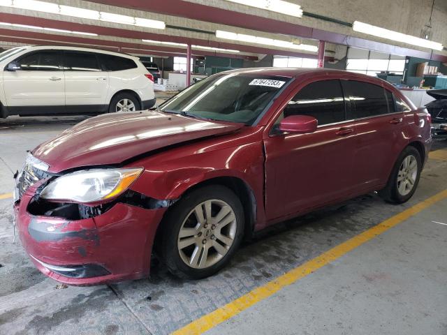 Chrysler 200 lx (2013)
