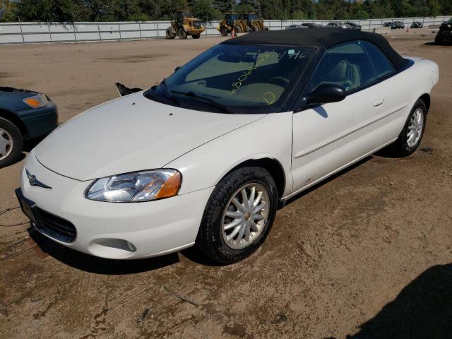 Chrysler Sebring lx (2003)