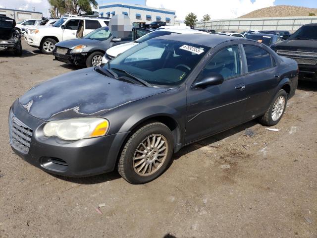 Chrysler Sebring lx (2004)