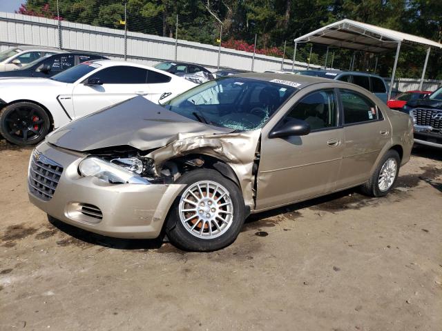 Chrysler Sebring lx (2004)