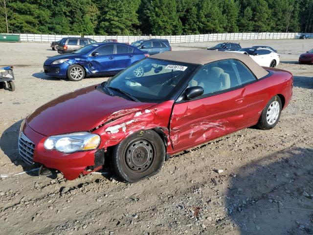 Chrysler Sebring lx (2004)