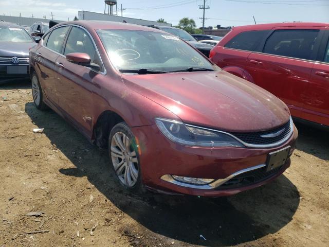 Chrysler 200 c (2015)