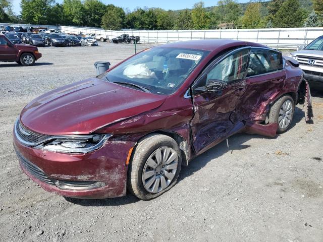 Chrysler 200 lx (2016)