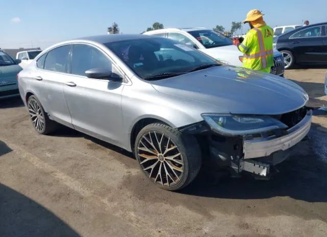Chrysler 200 lx (2015)