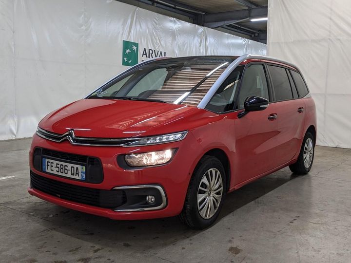 Citroen Grand c4 spacetourer (2019)