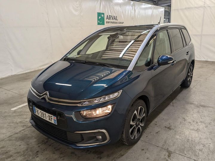 Citroen Grand c4 spacetourer (2019)
