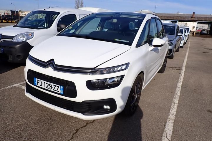 Citroen C4 spacetourer (2019)