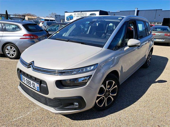 Citroen Grand c4 spacetourer (2019)