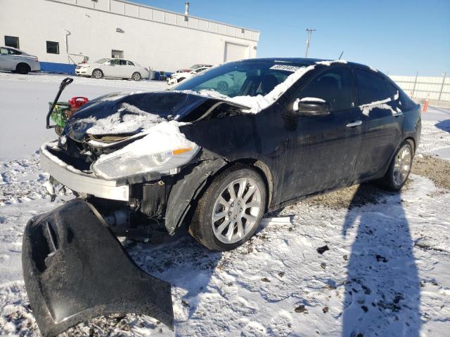 Dodge Dart limit (2013)