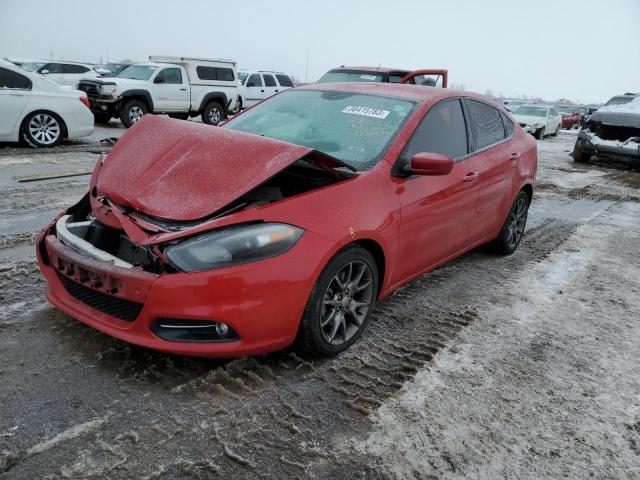 Dodge Dart sxt (2013)