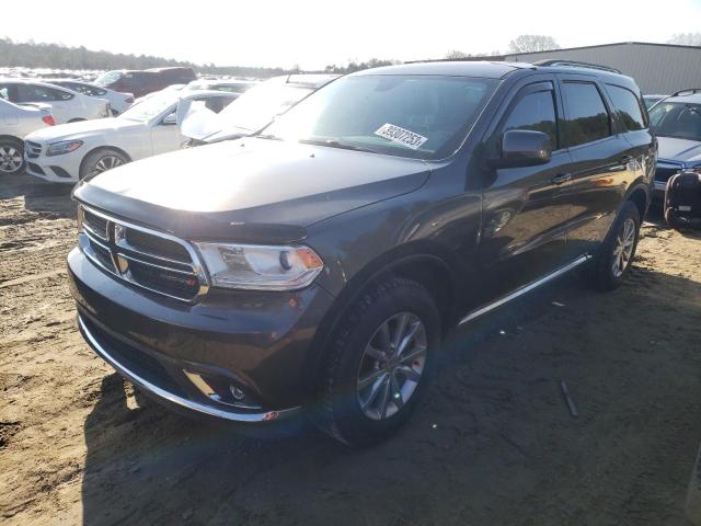 Dodge Durango sx (2016)