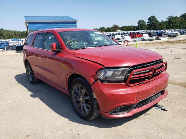 Dodge Durango gt (2017)
