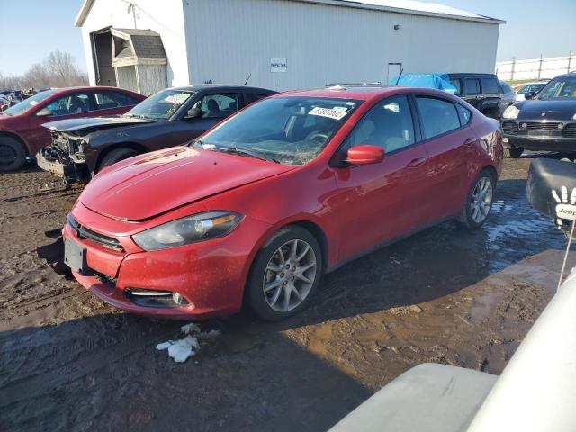 Dodge Dart sxt (2013)