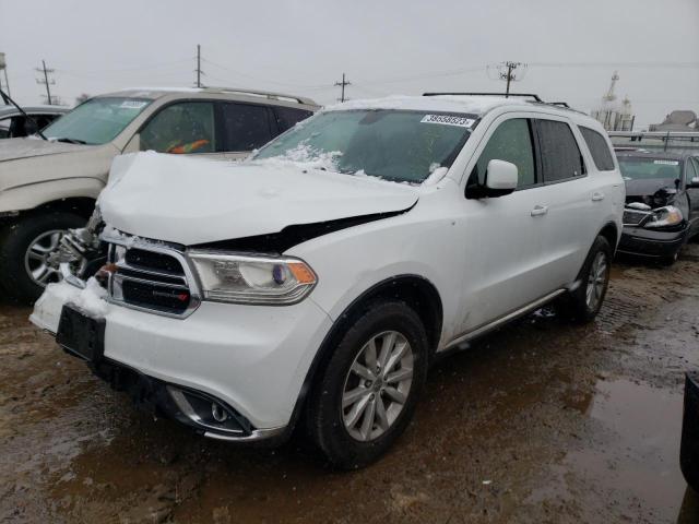 Dodge Durango sx (2014)