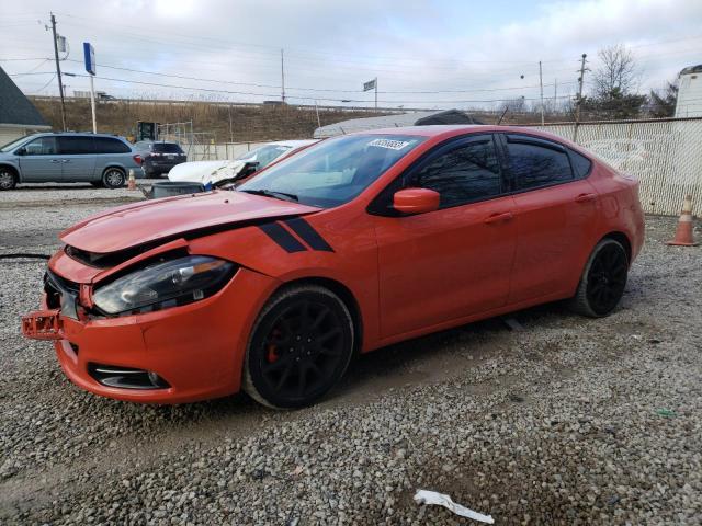 Dodge Dart sxt (2015)