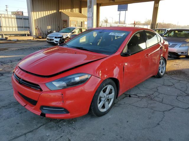 Dodge Dart sxt (2016)
