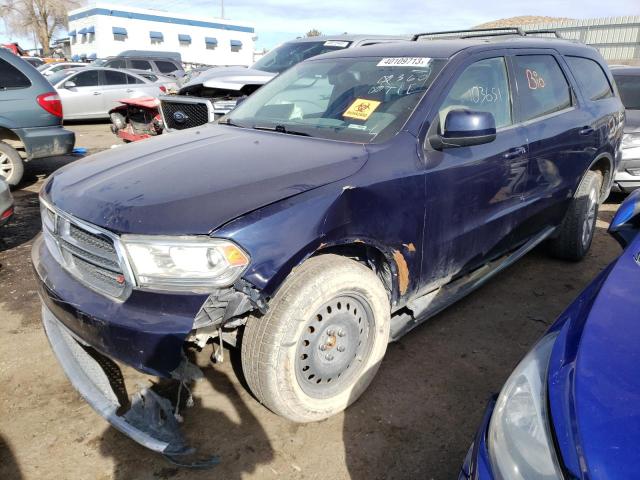 Dodge Durango sx (2015)