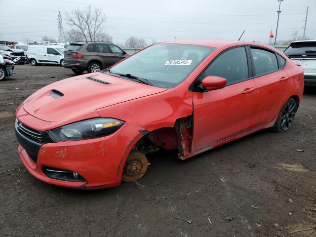 Dodge Dart gt sp (2016)