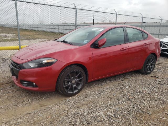 Dodge Dart sxt s (2016)