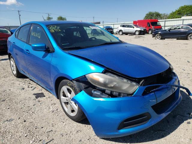 Dodge Dart sxt (2016)