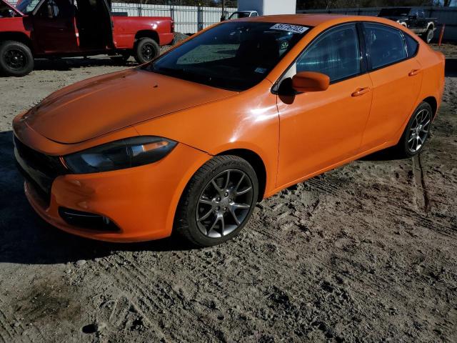 Dodge Dart sxt (2013)