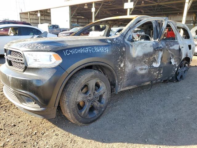 Dodge Durango sx (2015)