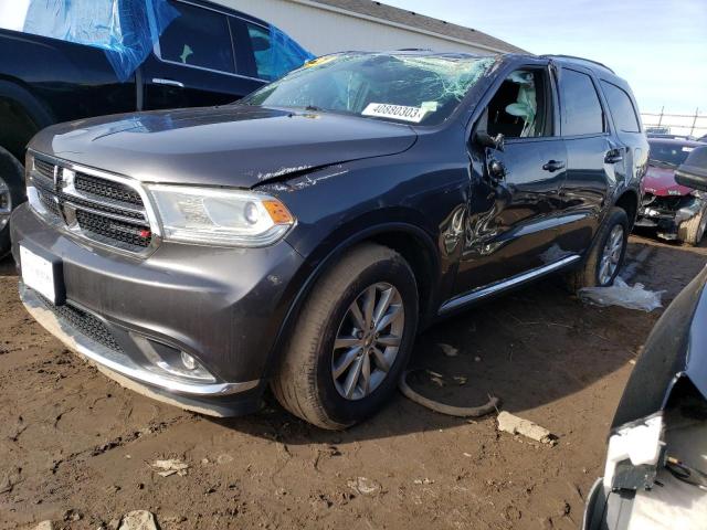 Dodge Durango sx (2017)