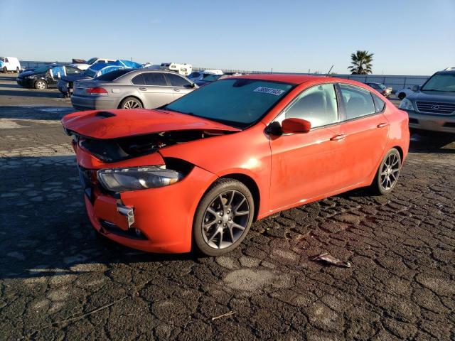 Dodge Dart gt sp (2016)