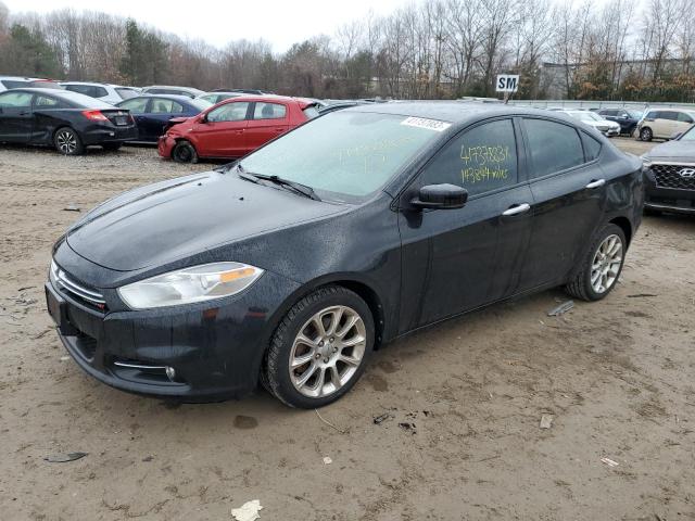 Dodge Dart limit (2013)