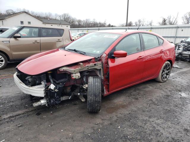 Dodge Dart sxt (2013)