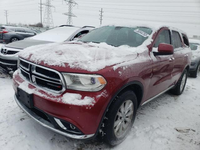 Dodge Durango sx (2014)
