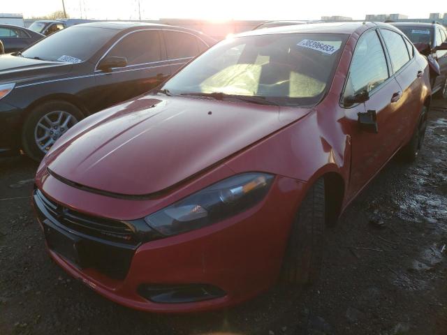 Dodge Dart sxt (2015)