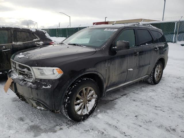 Dodge Durango sx (2017)