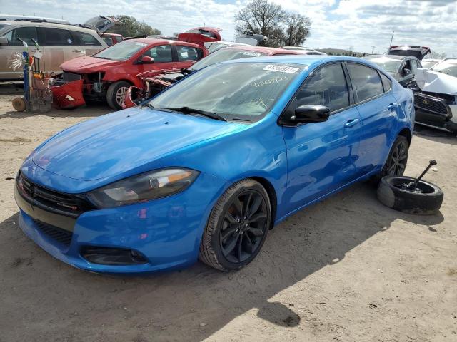 Dodge Dart sxt (2016)