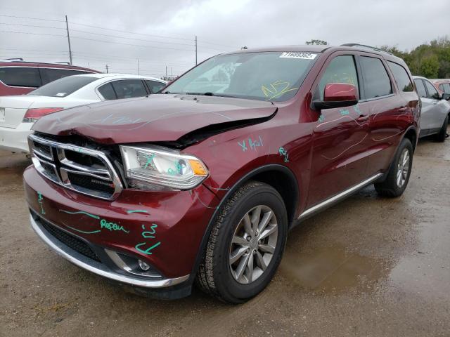 Dodge Durango sx (2017)