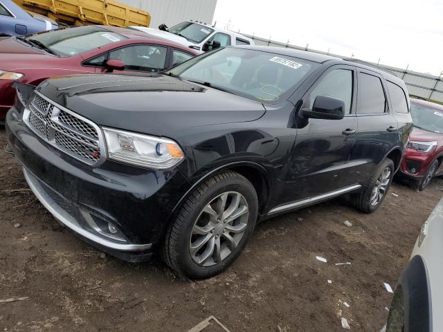 Dodge Durango sx (2018)