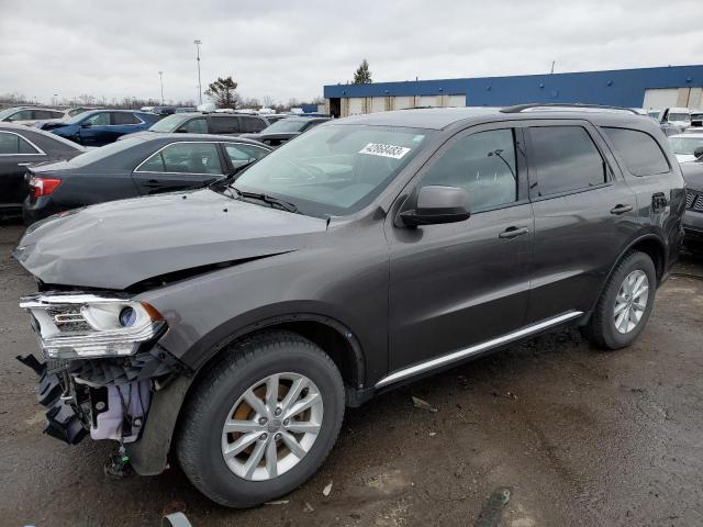 Dodge Durango sx (2015)