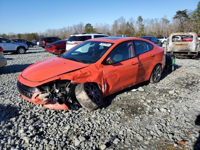 Dodge Dart sxt s (2016)