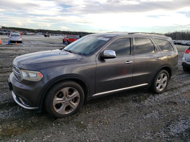 Dodge Durango sx (2014)
