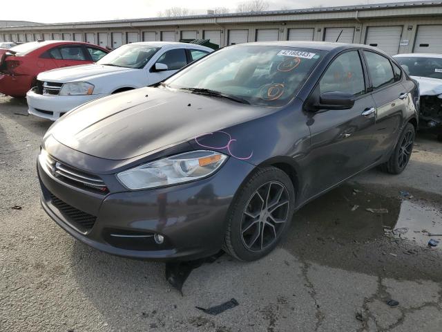 Dodge Dart limit (2015)
