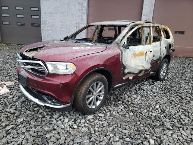 Dodge Durango sx (2017)