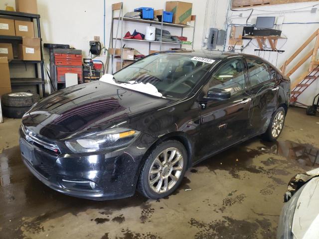 Dodge Dart limit (2014)