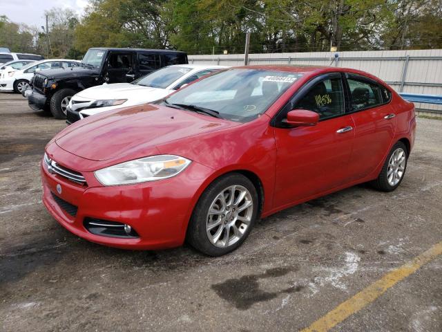 Dodge Dart limit (2013)