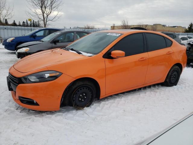 Dodge Dart gt (2014)