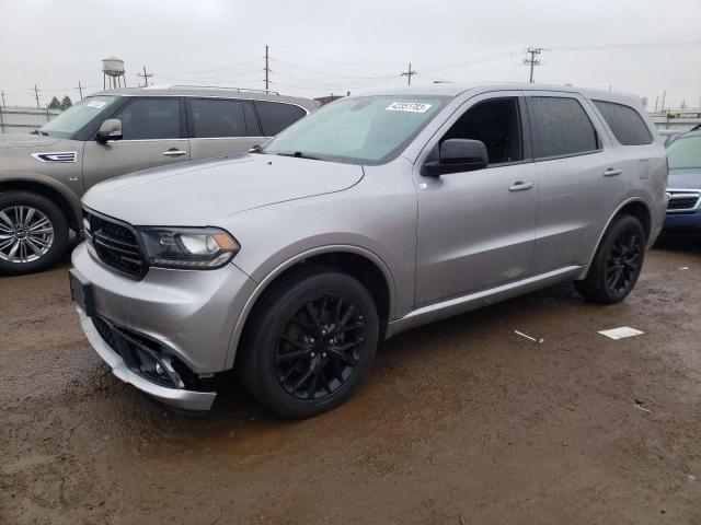 Dodge Durango sx (2016)